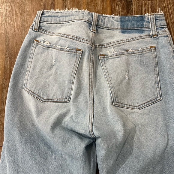 Abercrombie & Fitch Light Blue High Rise Skinny Jeans - Picture 5 of 5